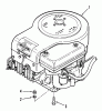 Toro 92-11BF01 (B-111) - B-111 6-Speed Tractor, 1979 Ersatzteile ENGINE