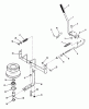 Toro 92-11BF01 (B-111) - B-111 6-Speed Tractor, 1979 Ersatzteile PTO CLUTCH