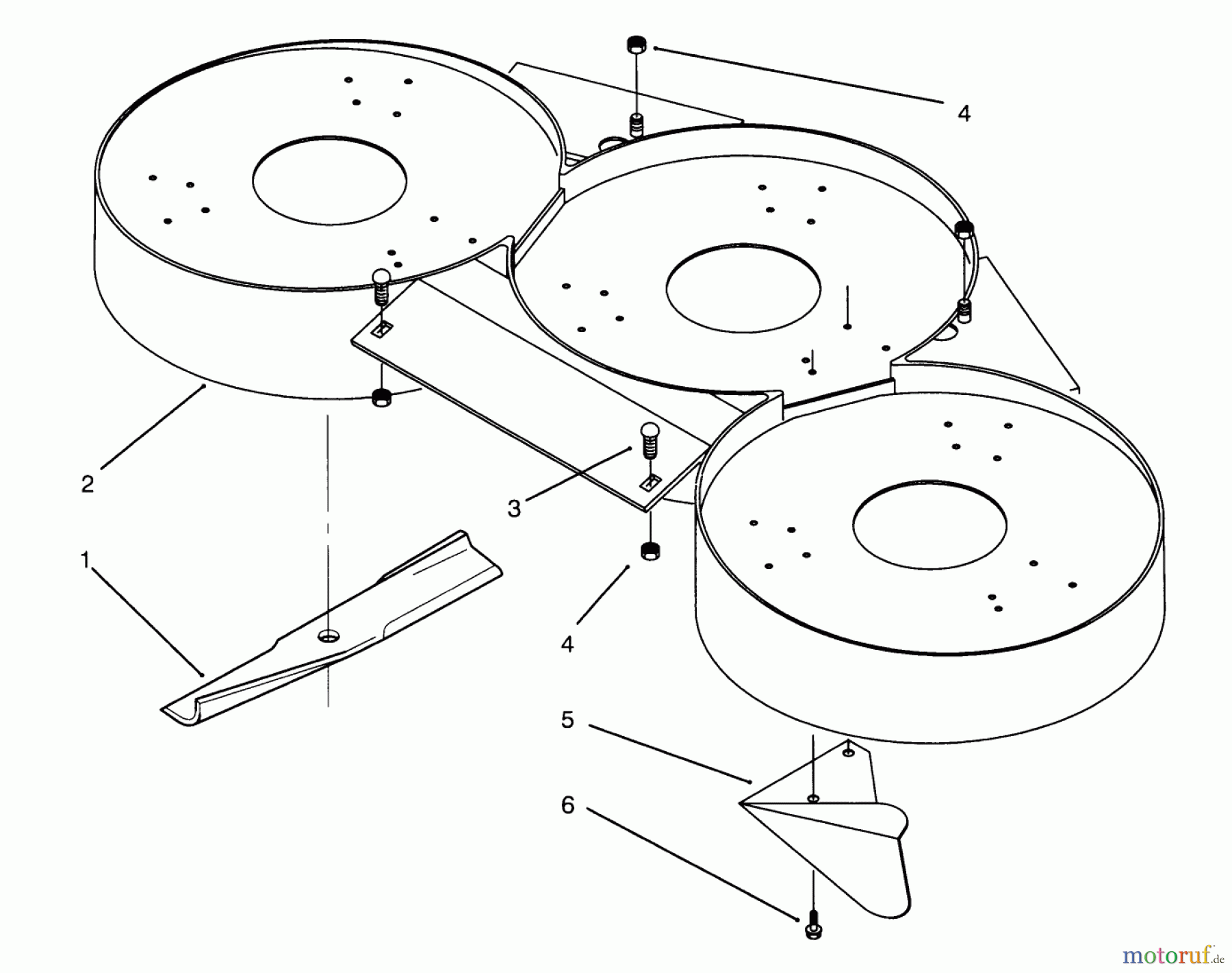 Toro Neu Accessories, Mower 86001 - Toro Recycler Kit, 42