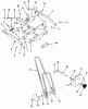 Toro A1-114201 (GT-1142) - GT-1142 8-Speed Tractor, 1982 Ersatzteile 42 & 48 IN. (107 & 122 CM) MOWER MOUNT