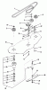 Toro A1-114201 (GT-1142) - GT-1142 8-Speed Tractor, 1982 Ersatzteile 42 & 48 IN. (107 & 122 CM) MOWER SPINDLES
