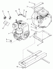 Toro A1-114201 (GT-1142) - GT-1142 8-Speed Tractor, 1982 Ersatzteile ENGINES