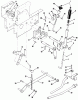 Toro A1-114201 (GT-1142) - GT-1142 8-Speed Tractor, 1982 Ersatzteile LIFT LINKAGE