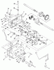 Toro A1-114201 (GT-1142) - GT-1142 8-Speed Tractor, 1982 Ersatzteile MECHANICAL TRANSMISSION-8 SPEED #1