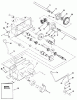Toro A1-114201 (GT-1142) - GT-1142 8-Speed Tractor, 1982 Ersatzteile MECHANICAL TRANSMISSION-8 SPEED #2