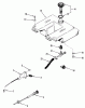 Toro A1-114201 (GT-1142) - GT-1142 8-Speed Tractor, 1982 Ersatzteile THROTTLE, CHOKE AND FUEL SYSTEM