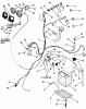Toro A1-164202 (GT-1642) - GT-1642 Twin 8-Speed Tractor, 1983 Ersatzteile ELECTRICAL SYSTEM