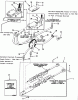 Toro A1-164202 (GT-1642) - GT-1642 Twin 8-Speed Tractor, 1983 Ersatzteile HYDRAULIC SYSTEM
