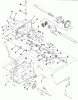 Toro A1-164202 (GT-1642) - GT-1642 Twin 8-Speed Tractor, 1983 Ersatzteile MECHANICAL TRANSMISSION-8-SPEED #1