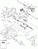 Toro A1-164202 (GT-1642) - GT-1642 Twin 8-Speed Tractor, 1983 Ersatzteile MECHANICAL TRANSMISSION-8-SPEED #2