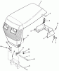 Toro A1-164202 (GT-1642) - GT-1642 Twin 8-Speed Tractor, 1983 Ersatzteile SHEET METAL AND COVERS #1