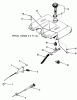 Toro A1-164202 (GT-1642) - GT-1642 Twin 8-Speed Tractor, 1983 Ersatzteile THROTTLE CHOKE AND FUEL SYSTEM