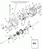 Toro A1-164202 (GT-1642) - GT-1642 Twin 8-Speed Tractor, 1983 Ersatzteile TRANSAXLE