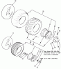 Toro A1-164202 (GT-1642) - GT-1642 Twin 8-Speed Tractor, 1983 Ersatzteile WHEELS AND TIRES