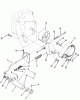Toro A1-18BE01 (GT-1800) - GT-1800 Twin Automatic Tractor, 1984 Ersatzteile CLUTCH, BRAKE AND SPEED CONTROL LINKAGE #3