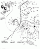 Toro A1-18BE01 (GT-1800) - GT-1800 Twin Automatic Tractor, 1984 Ersatzteile ELECTRICAL SYSTEM