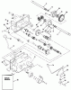 Toro A1-18BE01 (GT-1800) - GT-1800 Twin Automatic Tractor, 1984 Ersatzteile MECHANICAL TRANSMISSION-8-SPEED