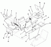 Toro A1-18BE01 (GT-1800) - GT-1800 Twin Automatic Tractor, 1984 Ersatzteile SHEET METAL AND COVERS #2