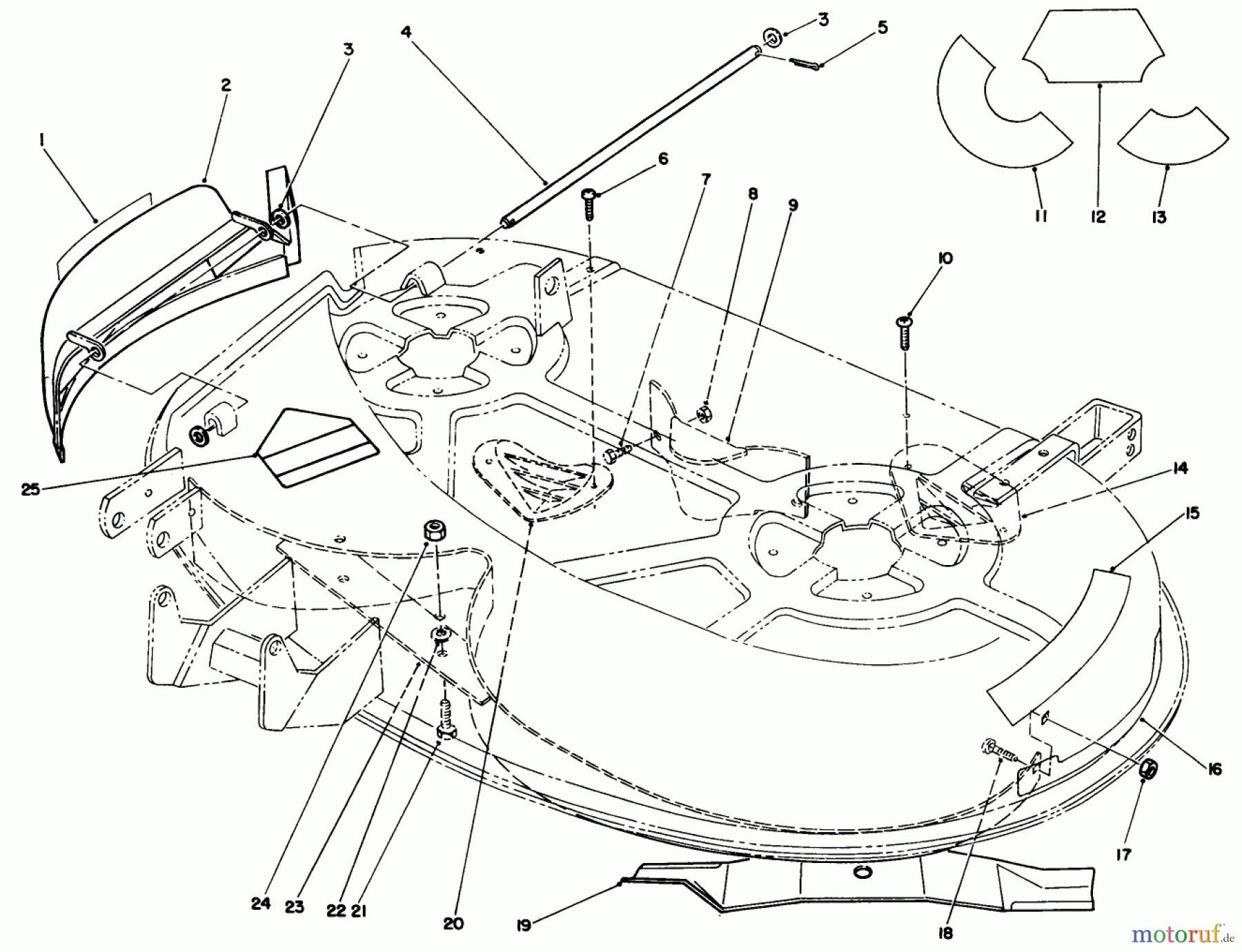 Toro Neu Accessories, Mower 86031 - Toro 38