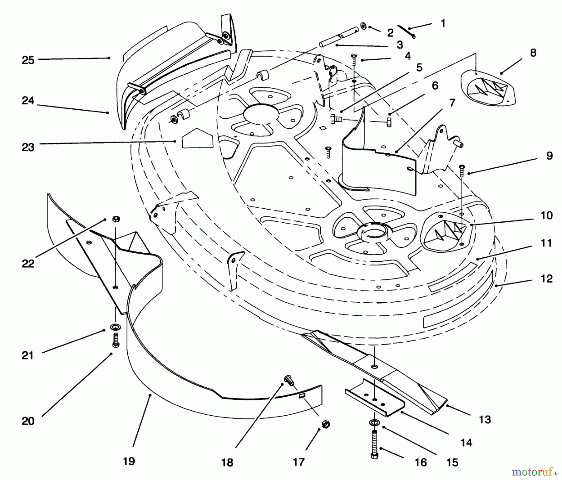 Toro Neu Accessories, Mower 86032 - Toro 38
