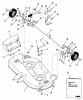Toro A2-163701 (LT-1637) - LT-1637 Twin 5-Speed Tractor, 1982 Ersatzteile 32 IN/81 CM MOWER DECK LT-832, LT-1032