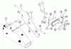 Toro 86612 - Grass Bag, 1975 Ersatzteile PARTS LIST-GRASS CATCHER FACTORY ORDER NUMBER 8-6612