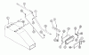 Toro 86612 - Grass Bag, 1975 Ersatzteile PARTS LIST GRASS CATCHER MODEL 8-6612