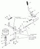 Toro A2-16BP01 (LT-1600) - LT-1600 Twin 5-Speed Tractor, 1984 Ersatzteile PTO CLUTCH