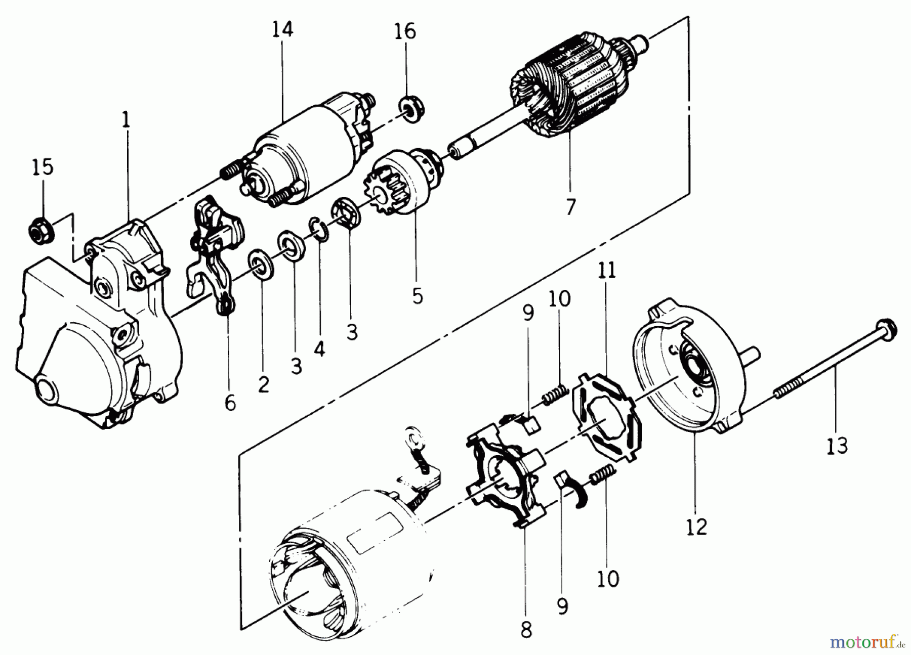 Toro Neu Mowers, Lawn & Garden Tractor Seite 2 A2-12KE02 (212-H) - Toro 212-H Tractor, 1991 (1000001-1999999) ELECTRIC STARTER