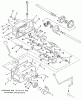 Toro B1-12R801 (512-D) - 512-D 8-Speed Tractor, 1986 Ersatzteile MECHANICAL TRANSMISSION-8-SPEED