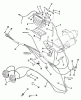 Toro E1-18OE01 (518-HE) - 518-HE Automatic Garden Tractor, 1988 Ersatzteile ELECTRICAL SYSTEM #2