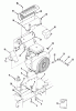 Toro E1-18OE01 (518-HE) - 518-HE Automatic Garden Tractor, 1988 Ersatzteile ENGINES