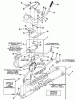 Toro E1-18OE01 (518-HE) - 518-HE Automatic Garden Tractor, 1988 Ersatzteile HYDRAULIC SYSTEM
