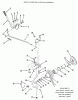 Toro E1-18OE01 (518-HE) - 518-HE Automatic Garden Tractor, 1988 Ersatzteile PTO CLUTCH AND CONTROL