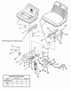 Toro E1-18OE01 (518-HE) - 518-HE Automatic Garden Tractor, 1988 Ersatzteile SEAT