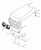 Toro E1-18OE01 (518-HE) - 518-HE Automatic Garden Tractor, 1988 Ersatzteile SHEET METAL AND COVERS #1