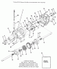 Toro E1-18OE01 (518-HE) - 518-HE Automatic Garden Tractor, 1988 Ersatzteile TRANSAXLE