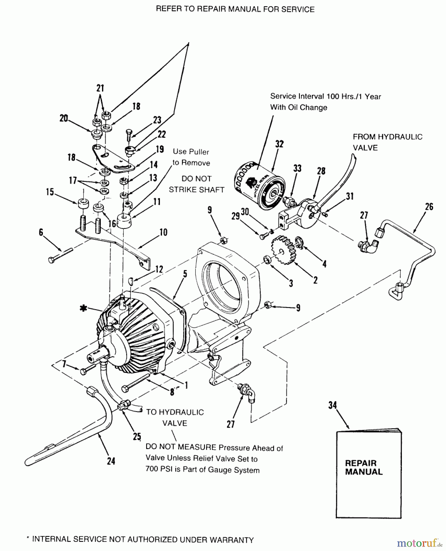 Toro Neu Mowers, Lawn & Garden Tractor Seite 2 R1-18OE01 (518-H) - Toro 518-H Garden Tractor, 1990 AUTOMATIC TRANSMISSION