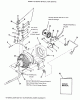 Toro R1-18OE01 (518-H) - 518-H Garden Tractor, 1990 Ersatzteile AUTOMATIC TRANSMISSION