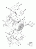 Toro R1-18OE01 (518-H) - 518-H Garden Tractor, 1990 Ersatzteile ENGINES
