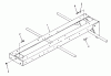 Toro R1-18OE01 (518-H) - 518-H Garden Tractor, 1990 Ersatzteile FRAME
