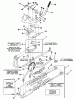 Toro R1-18OE01 (518-H) - 518-H Garden Tractor, 1990 Ersatzteile HYDRAULIC SYSTEM