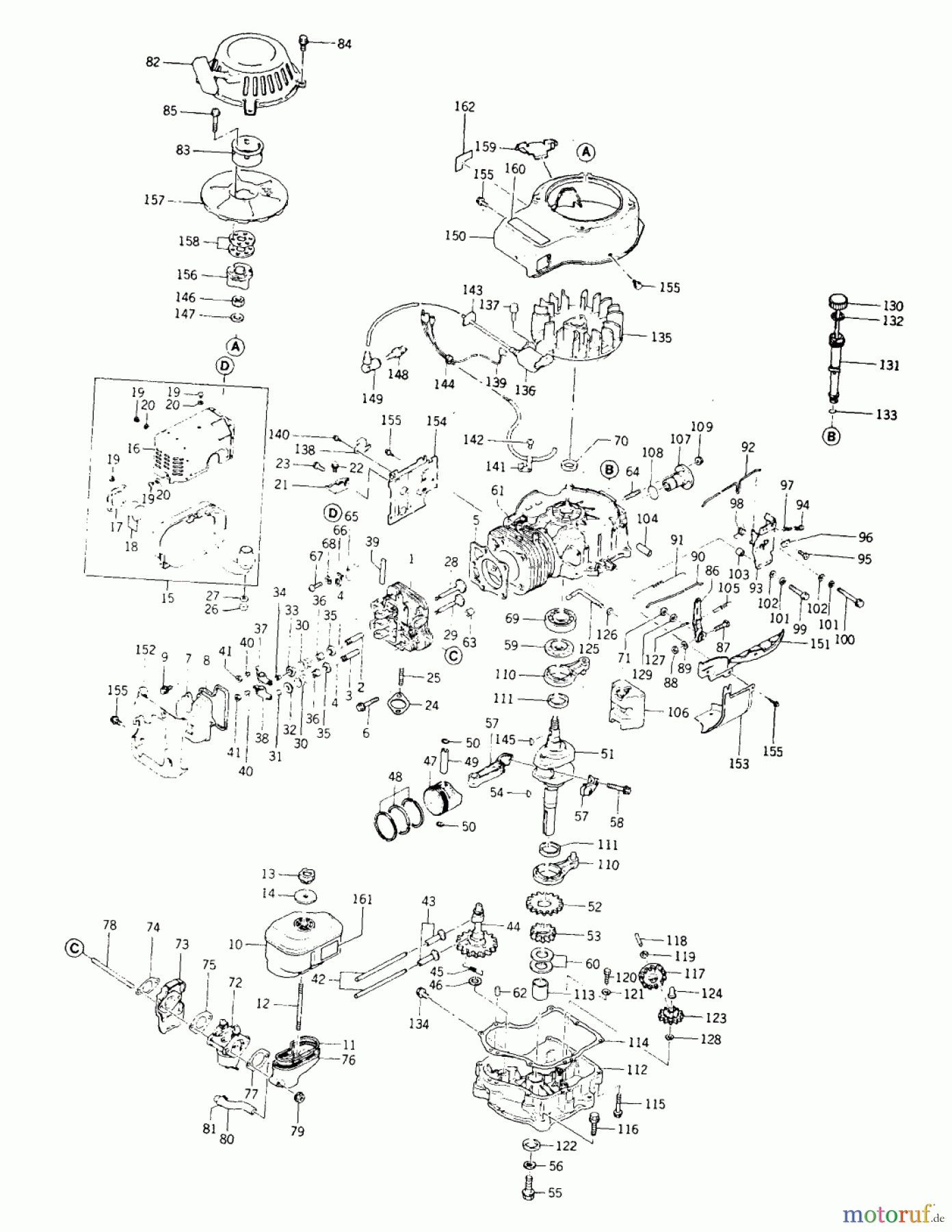 Toro Neu Mowers, Lawn & Garden Tractor Seite 2 E2-09K401 (210-4) - Toro 210-4 Tractor, 1988 FC290V-X FC290V-AS04