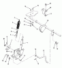 Toro E2-17K502 (227-5) - 227-5 Tractor, 1989 Ersatzteile ATTACHMENT LIFT