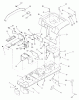 Toro E2-17K502 (227-5) - 227-5 Tractor, 1989 Ersatzteile FRAME, SHEET METAL AND COVERS #2