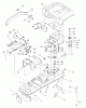 Toro E2-17K502 (227-5) - 227-5 Tractor, 1989 Ersatzteile FRAME, SHEET METAL AND COVERS (CONT-D)
