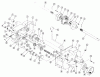 Toro L-157 - L-157 Tractor, 1967 Ersatzteile PARTS LIST FOR 5053 TRANSMISSION