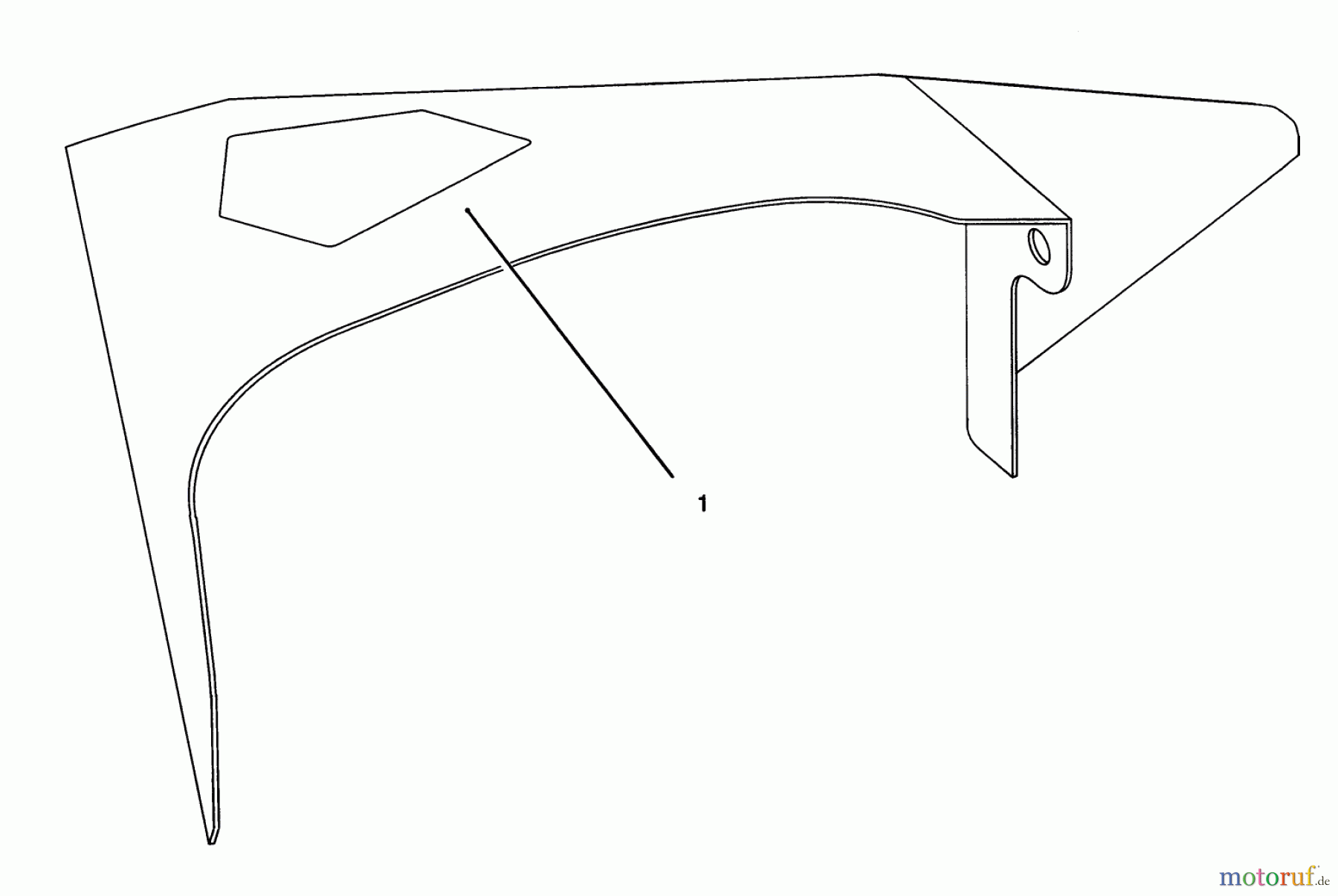 Toro Neu Accessories, Mower 93-9256 - Toro CE Kit For Model 78260 CHUTE ASSEMBLY