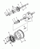 Toro R1-16O804 (316-8) - 316-8 Garden Tractor, 1992 (2000001-2999999) Ersatzteile CRANKSHAFT, CAMSHAFT, FLYWHEEL POWER PLUS