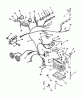 Toro R1-16O804 (316-8) - 316-8 Garden Tractor, 1992 (2000001-2999999) Ersatzteile ELECTRICAL SYSTEM #1